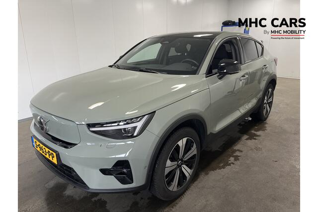 Volvo C40 Recharge Ultimate 69 kWh | Trekhaak | LED | Getinte ruiten |*