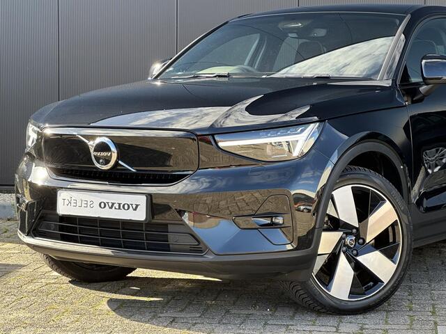 Volvo C40 Recharge Twin Intro Edition 78 kWh Adaptive cruise control / BLIS / 360 Camera / elektr. stoelverstelling / Harman Kardon Audio / Stoel- en stuurverwarming / Keyless Drive