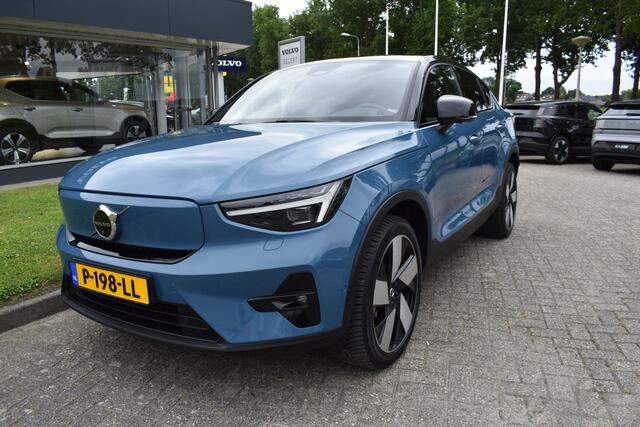 Volvo C40 Recharge 408PK Twin Intro Edition 78 kWh | 20" LMV | ACC | Blis | H&K | Getint glas | Panoramadak | Elektrische Stoelen |