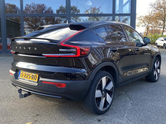 Volvo C40 Recharge Plus 69 kWh STOEL/ STUURVERW. | PANO| WARMTEPOMP| ELEK. TREKHAAK| ELEK. ACHTERKLEP| DODE HOEK|