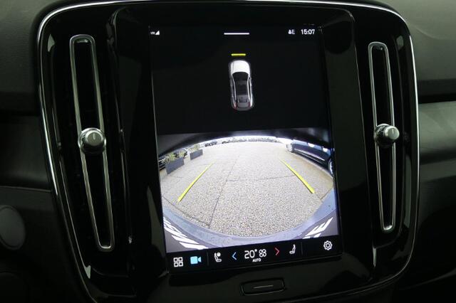 Volvo C40 Single Motor Plus 69 kWh | 20" velgen | Warmtepomp | Stoel- en stuurwielverwarming | Getint glas | Adaptive cruise control | Panoramadak | Google Maps navigatie |