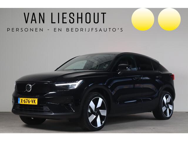 Volvo C40 Single Motor Extended Range Ultimate 82 kWh - NL- Auto!! Harman Kardon I Dode hoek I Elek trekhaak