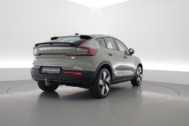 Volvo C40 Recharge Twin Ultimate 78 kWh | 408pk | Pano | Elek. Trekhaak | H&K Audio | 360cam | Stoel- Stuurverw.