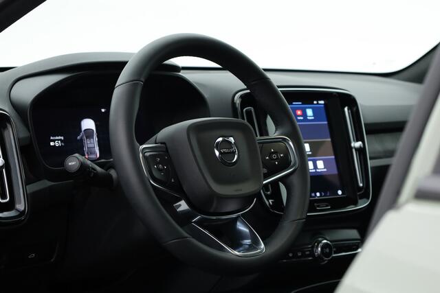 Volvo C40 Recharge Twin Ultimate 78 kWh | 408pk | Pano | Elek. Trekhaak | H&K Audio | 360cam | Stoel- Stuurverw.