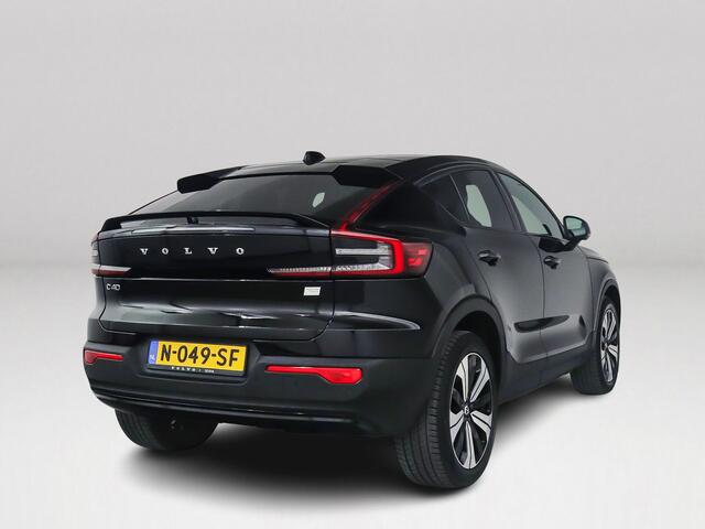 Volvo C40 Twin Intro Edition 78 kWh | Panoramadak | 360° camera | Harman Kardon | Stoel- en Stuurverwarming