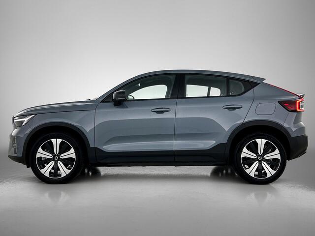 Volvo C40 Recharge Plus 69 kWh SOH 95% / Panoramadak / Trekhaak / Camera / Stoel-Stuurverwarming / Navigatie / Radio-multimedia / Apk 01-2027
