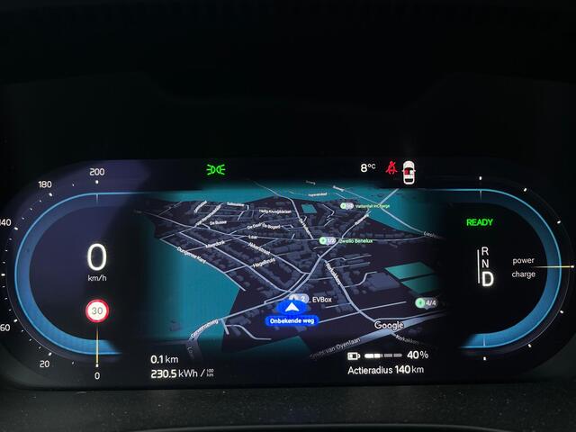 Volvo C40 69 kWh, Automaat, Bluetooth, CarPlay, Camera, Cruise, NAP, BTW