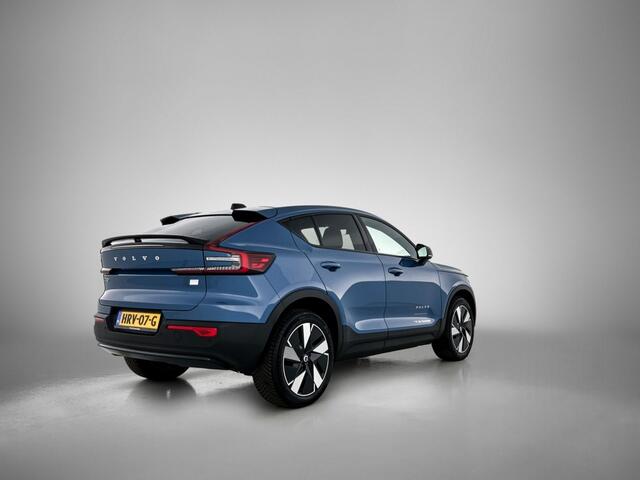 Volvo C40 Extended Range Plus 82 kWh | Trekhaak | Extra getint glas