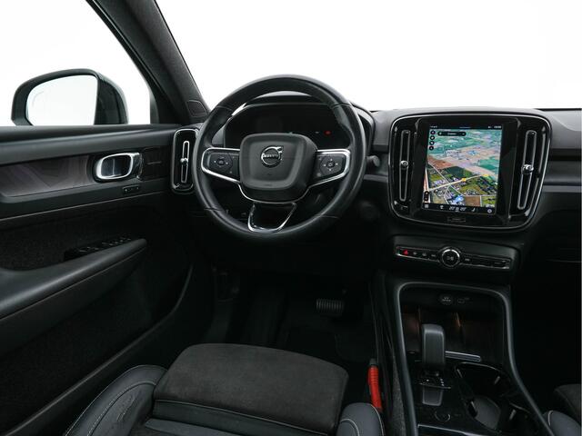 Volvo C40 Recharge Twin Intro Edition 78 kWh [ 3-Fase ] (INCL.BTW) Aut. *PANO | LEATHER-ALCANTARA | DIGI-COCKPIT | FULL-LED | HARMAN/KARDON | TOP-VIEW | NAVI-FULLMAP | ECC | PDC | KEYLESS | HEATED-SPORTSEATS | TOWBAR | 20''ALU*