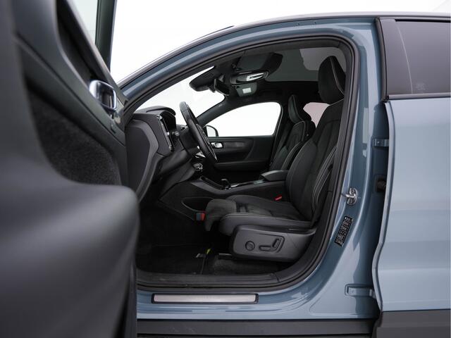 Volvo C40 Recharge Twin Intro Edition 78 kWh [ 3-Fase ] (INCL.BTW) Aut. *PANO | LEATHER-ALCANTARA | DIGI-COCKPIT | FULL-LED | HARMAN/KARDON | TOP-VIEW | NAVI-FULLMAP | ECC | PDC | KEYLESS | HEATED-SPORTSEATS | TOWBAR | 20''ALU*