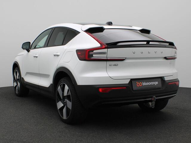 Volvo C40 Recharge Twin Ultimate 78 kWh 408PK Aut. SOH 92,15%, Panoramadak, Trekhaak, Harman Kardon Audio, Achteruitrijcamera, 20" LM Velgen, Memorystoel, Elektr. Achterklep, Stoel-Stuurverwarming, Adaptieve Cruise Controle