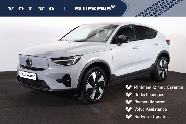 Volvo C40 Extended Range Plus 82 kWh - Panoramadak - IntelliSafe Assist & Surround - Parkeercamera achter - Parkeersensoren voor & achter - Elektr. bedienb. bestuurdersstoel met geheugen - Draadloze tel. lader - Warmtepomp - Extra getint glas - Elektr. inklapbare t