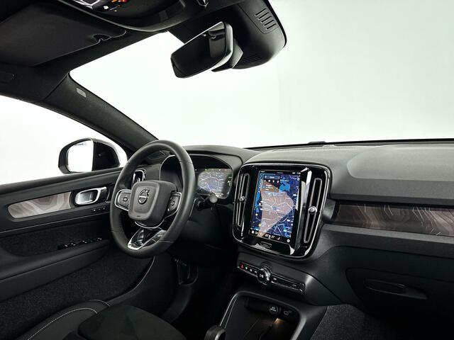 Volvo C40 Single Motor Extended Range Ultimate 82 kWh | Panoramadak | 360° camera | Harman Kardon | Stoel- en Stuurverwarming | Trekhaak