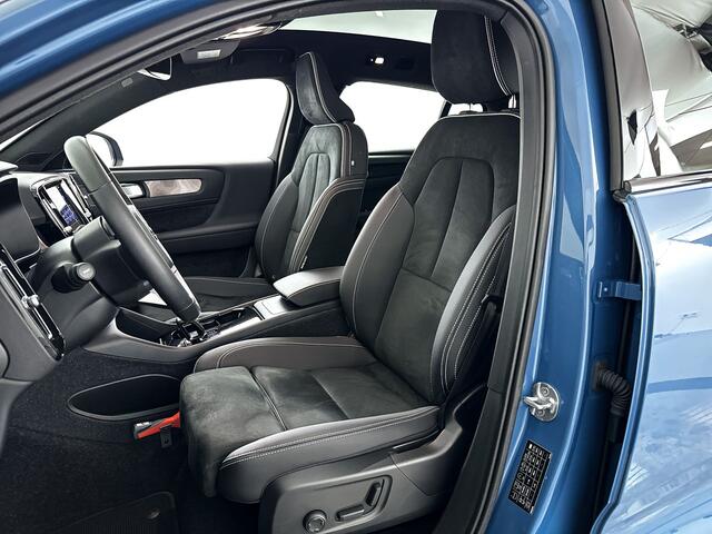 Volvo C40 Single Motor Extended Range Ultimate 82 kWh | Panoramadak | 360° camera | Harman Kardon | Stoel- en Stuurverwarming | Trekhaak