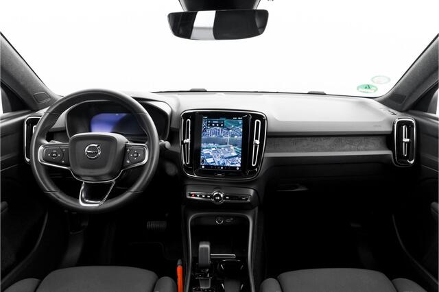 Volvo C40 Recharge Core 69 kWh Panoramadak