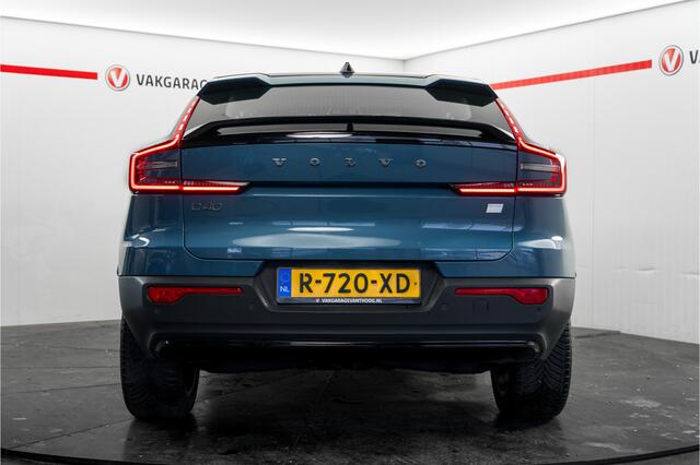 Volvo C40 Recharge Core 69 kWh Panoramadak