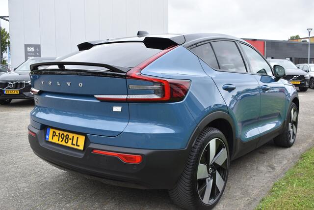 Volvo C40 Recharge 408PK Twin Intro Edition 78 kWh | 20" LMV | Trekhaak | Harman/Kardon | Getint glas | Panoramadak | Elektrische Stoelen |