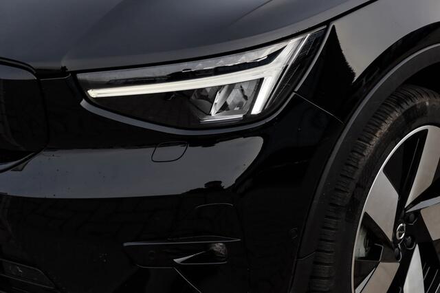 Volvo C40 Ultimate Recharge Pure 408 pk Electric AWD Pano l 360 Camera l