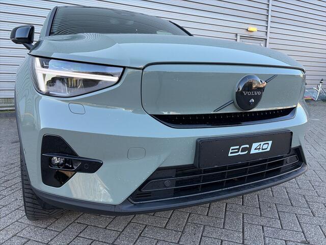 Volvo C40 Recharge Twin Ultimate 78 kWh / 20" Velgen / Black Sheep pakket / Twin motor /