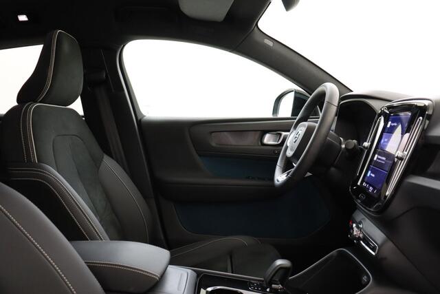 Volvo C40 RECHARGE TWIN INTRO EDITION 78 kWh -PANO.DAK|HARMAN/KARDON|360°CAM|POWER-SEATS|20"|PRIVACY.GLAS
