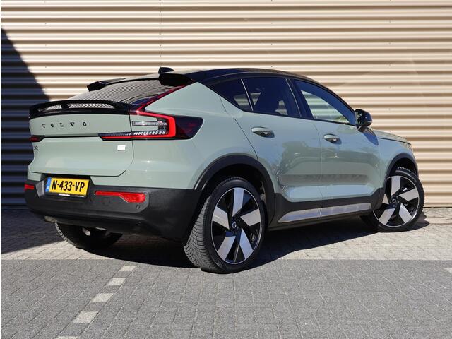 Volvo C40 Recharge Twin Intro Edition 78 kWh l Trekhaak l 360 camera l 20 inch LMV l Panoramadak