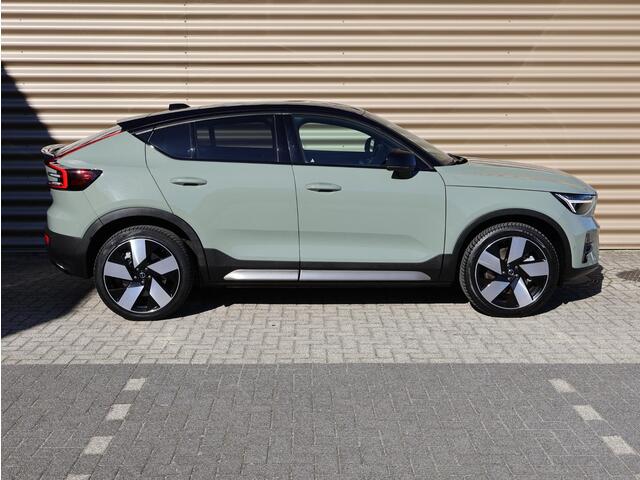 Volvo C40 Recharge Twin Intro Edition 78 kWh l Trekhaak l 360 camera l 20 inch LMV l Panoramadak