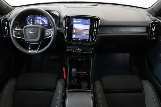 Volvo C40 RECHARGE TWIN INTRO EDITION 78 kWh *FULL OPTIONS!* -PANO.DAK|HARMAN/KARDON|360°CAM|POWER-SEATS|PRIVACY.GLAS|TREKHAAK|20"