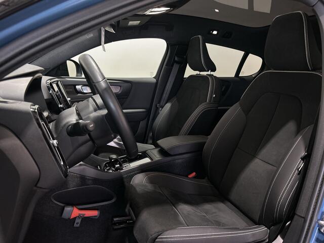 Volvo C40 Recharge Twin Intro Edition 78 kWh | panoramadak | adaptieve cruise control | Soh (batterijcheck) Waarde 95,5 %
