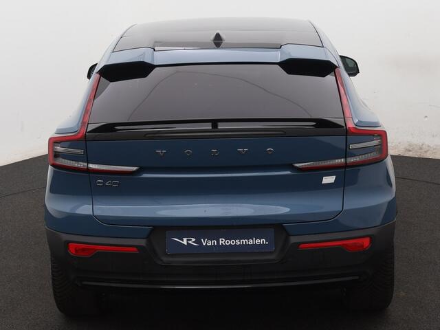 Volvo C40 Extended Plus 82 kWh Adaptive cruise | Trekhaak | Getint Glas