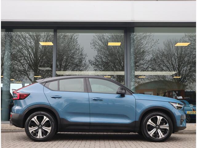Volvo C40 Recharge Twin Intro Edition 78 kWh Navi / Trekh / Pano / 360Camera / Carplay / Stuur-Stoelverw BTW AUTO
