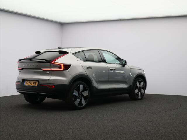 Volvo C40 Recharge Ultimate 69 kWh / SOH 95% / 20"/ Full LED / Privacy glass / Elektr. bed. stoelen / Stoel+stuurwielverwarming