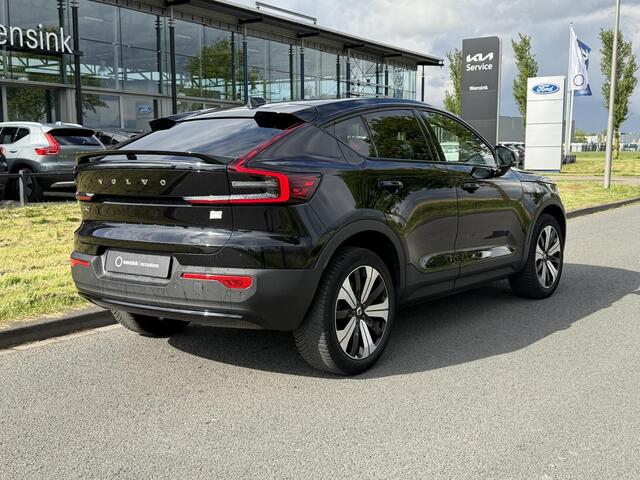 Volvo C40 Recharge Plus 69 kWh | SOH 94,5% | Panoramadak | Achteruitrijcamera | Warmtepomp | Apple Carplay/Android Auto | Cruise Control Adaptief | Stoelverwarming |