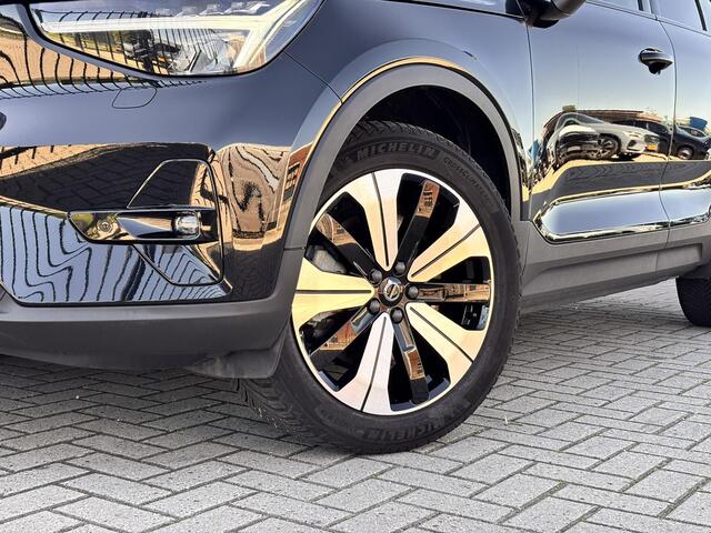 Volvo C40 Recharge Plus 69 kWh | Adaptieve Cruise Control | Panoramadak | Parkeercamera | Stoelverwarming | Standverwarming | Dodehoek Detectie |
