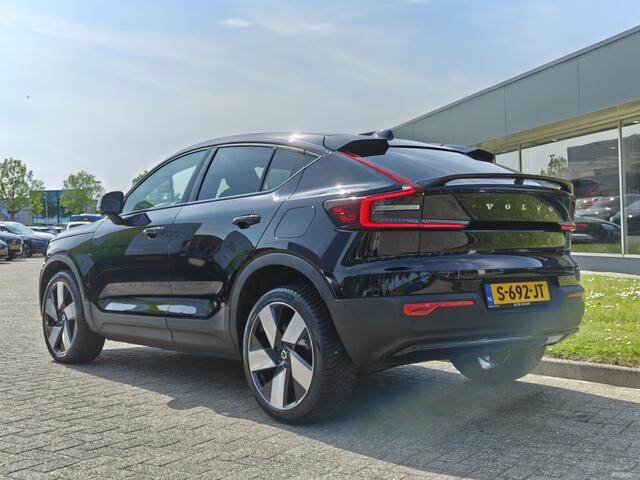 Volvo C40 Recharge Ultimate 232PK 69 kWh | ACC | H&K | Blis | Stoelverwarming | 360 Camera | Stoelverwarming