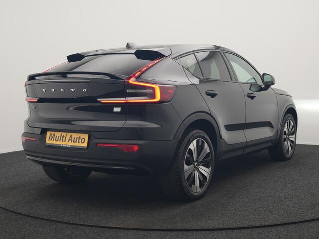 Volvo C40 Recharge Twin Plus 78 kWh 408pk Dealer O.H. | Panodak | Adaptive Cruise | Camera | Alcantara Sportstoelen Verwarmd | Google Assistent | Keyless | Blis | Stuur Verwarmd | Warmtepomp | Apple Carplay | DAB | 19"L.M |
