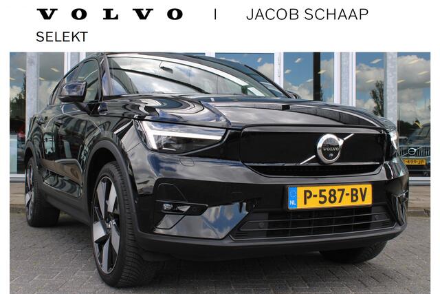 Volvo C40 408PK Recharge Twin Intro Edition 78 kWh | 360 Camera | Adapt. Cruise | H&K Audio | 20" LMV | Warmtepomp | Verw. Voorstoelen & stuurwiel |