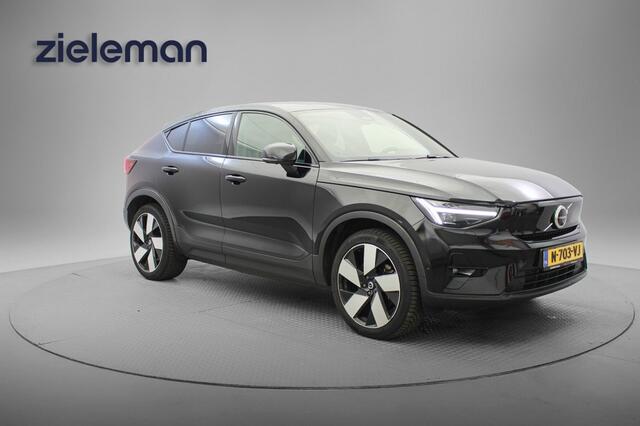 Volvo C40 Recharge Twin 78 kWh - Panorama, Carplay, 360 Camera, Half Leer, Memory, SOH 89,2%