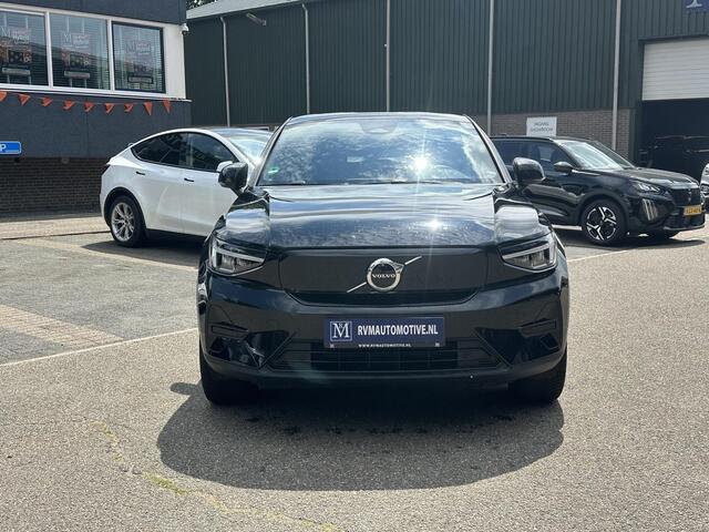 Volvo C40 Recharge Core 69 kWh SOH 91% | CLIMATE PACK | 3 FASE | ACHTERUIT RIJ CAMERA | ELEK. ACHTERKLEP | CRUISE CONTROL | PANO | 12 MND BOVAG GARANTIE | KEYLESS | DODE HOEK |