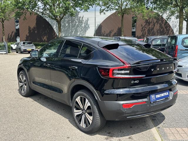 Volvo C40 Recharge Core 69 kWh SOH 91% | CLIMATE PACK | 3 FASE | ACHTERUIT RIJ CAMERA | ELEK. ACHTERKLEP | CRUISE CONTROL | PANO | 12 MND BOVAG GARANTIE | KEYLESS | DODE HOEK |