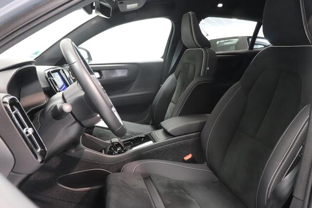 Volvo C40 Recharge Twin Intro Edition 78 kWh | Panoramadak | Memory | SoH 95% | Harman Kardon | 360° Camera | Matrix LED | Trekhaak |