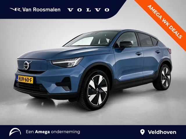 Volvo C40 Extended Plus 82 kWh | SOH 99% | ACC | Trekhaak | Getint Glas