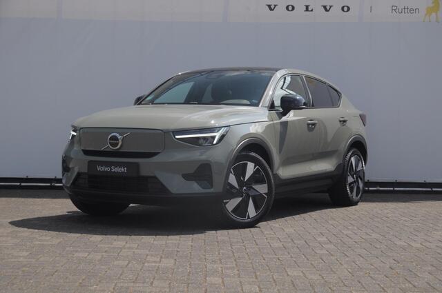 Volvo C40 252PK Automaat Single Ext. Range Plus 82 kWh / Adaptive cruise control / Pilot assist / BLIS / Stoel en stuur verwarming / Elektrische achterklep / Parkeersensoren met camera / Google infotainment / Panoramadak