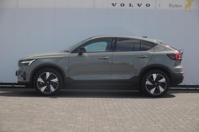 Volvo C40 252PK Automaat Single Ext. Range Plus 82 kWh / Adaptive cruise control / Pilot assist / BLIS / Stoel en stuur verwarming / Elektrische achterklep / Parkeersensoren met camera / Google infotainment / Panoramadak
