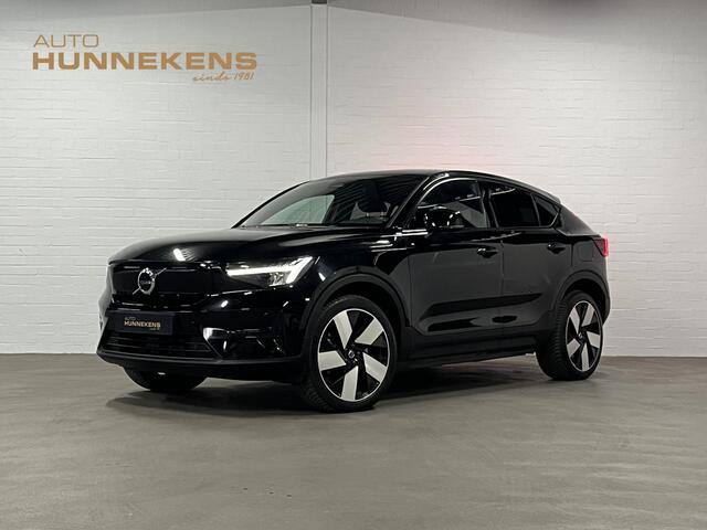 Volvo C40 Recharge Twin Plus 78 kWh AWD *408PK* Panorama dak | Adapt. cruise control | Stoel-/Stuurverwarming | Keyless | Blis | Camera | 20"