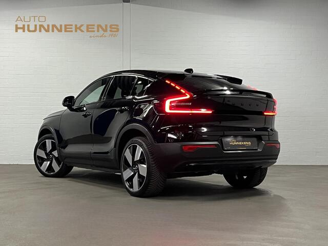 Volvo C40 Recharge Twin Plus 78 kWh AWD *408PK* Panorama dak | Adapt. cruise control | Stoel-/Stuurverwarming | Keyless | Blis | Camera | 20"