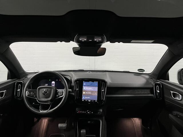 Volvo C40 Recharge Twin Plus 78 kWh AWD *408PK* Panorama dak | Adapt. cruise control | Stoel-/Stuurverwarming | Keyless | Blis | Camera | 20"