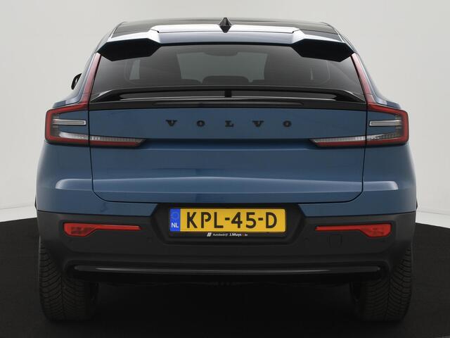 Volvo C40 Single Motor Extened Range Core 82 kWh PANODAK|SOH94%|STOELVERW|CAMERA|ALLSEASON|LED