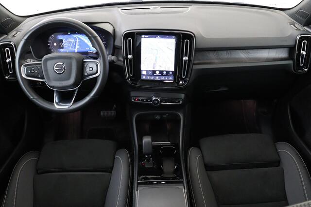 Volvo C40 RECHARGE TWIN INTRO EDITION 78 kWh *FULL OPTIONS!* -PANO.DAK|HARMAN/KARDON|360°CAM|POWER-SEATS|PRIVACY.GLAS|TREKHAAK|20"|SoH:92%