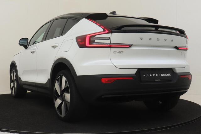 Volvo C40 RECHARGE TWIN INTRO EDITION 78 kWh *FULL OPTIONS!* -PANO.DAK|HARMAN/KARDON|360°CAM|POWER-SEATS|PRIVACY.GLAS|TREKHAAK|20"|SoH:92%