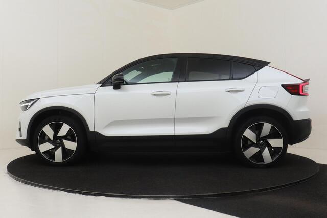 Volvo C40 RECHARGE TWIN INTRO EDITION 78 kWh *FULL OPTIONS!* -PANO.DAK|HARMAN/KARDON|360°CAM|POWER-SEATS|PRIVACY.GLAS|TREKHAAK|20"|SoH:92%